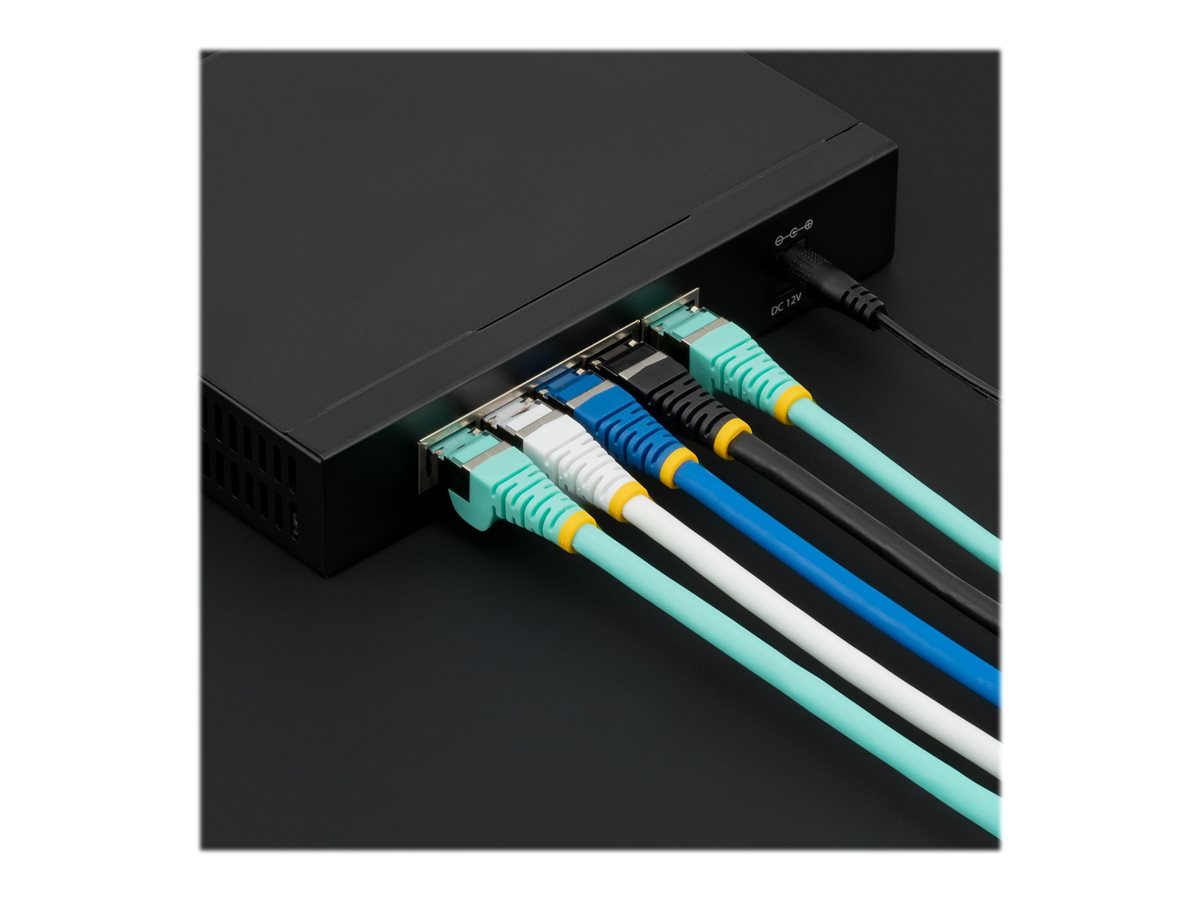 STARTECH 1.5m LSZH CAT6a Ethernet Cable - White – foto 5