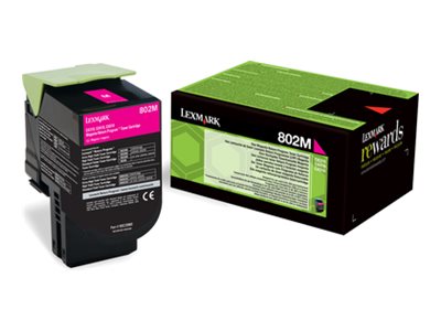 LEXMARK 80C20M0, Verbrauchsmaterialien - Laserprint PB 80C20M0 (BILD2)