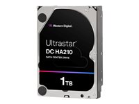 WD Ultrastar DC HA210 Harddisk HUS722T1TALA604 1TB 3.5' SATA-600 7200rpm
