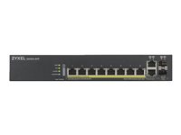 Zyxel GS1920-8HPv2 - switch - 8 ports - smart
