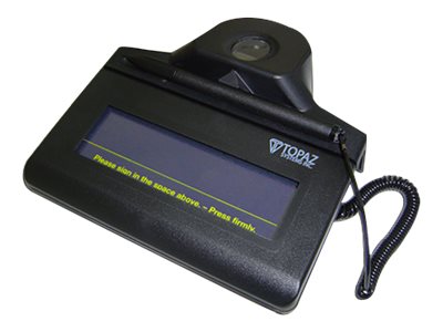 Topaz IDLite 1x5 TF-S463-HSB-R Signature terminal 4.4 x 1.3 in optical wired USB