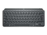 Logitech MX Keys Mini Tastatur Ja Trådløs Schweizisk