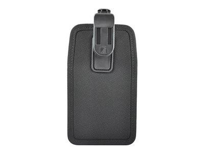 UltimaCase Holster bag for data collection terminal with cell clip ballistic nylon black 
