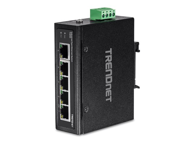 Switch TRENDnet TEG-S750 5 Ports 10G Ethernet - Commutateur 100 Gb/s - Support 2.5G/5G/10G - Sans Ventilateur