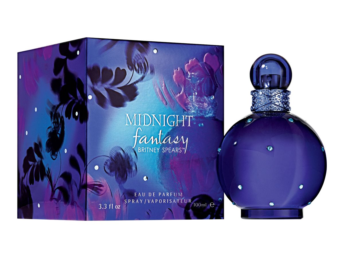 Britney Spears Midnight Fantasy Eau De Parfum Spray 100 ml