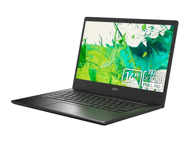 Chromebook 314 CBOA314-1H Intel Celeron processor N4500 4GB 64GB eMMC 14 INCH FHD Acer ComfyView LED LCD Chrome – Acer