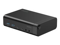 Belkin CONNECT - docking station - USB-C - 2 x HDMI, USB-C - 1GbE