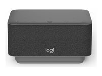 Logitech Logi Dock Focus Room Kit - video conferencing kit - power adapter included