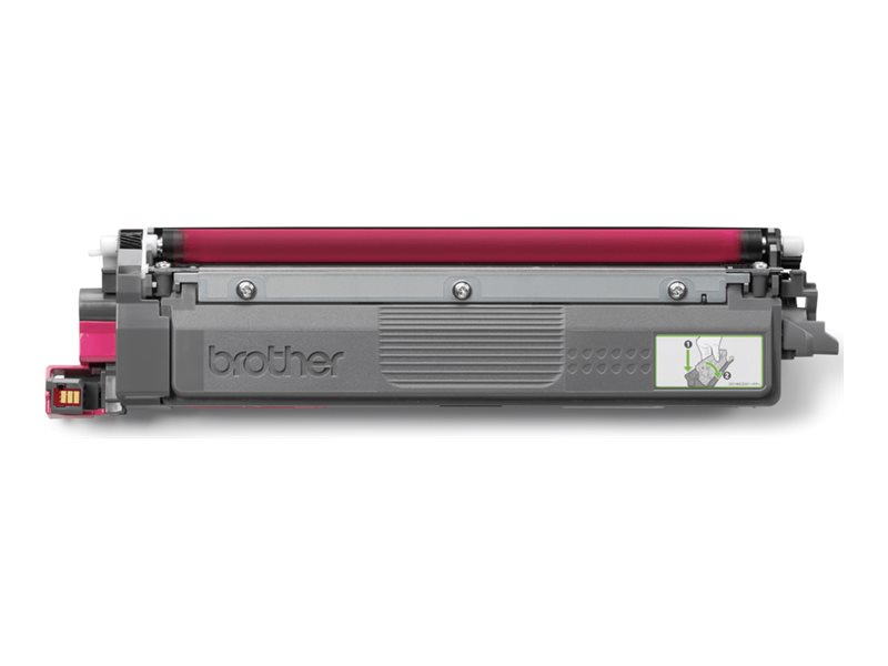 Brother TN258M magenta original toner Product shot Front 79500