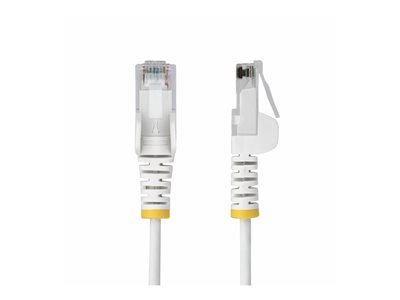 STARTECH 3m Dunnes CAT6 Kabel Weiss Netzwerk-Zubehör