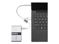 StarTech 7.1 USB Sound Card - External Sound Card for Laptop with SPDIF Digital Audio - Sound Card for PC - Silver (ICUSBAUDI