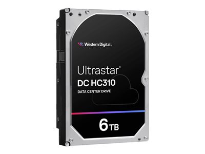 WESTERN DIGITAL Ultrastar HC310 6TB SAS