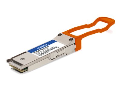 AddOn - QSFP+ transceiver module (equivalent to: Juniper Networks QFX-QSFP-40G-ER4)