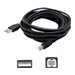 AddOn - USB cable - USB Type B to USB - 3 ft