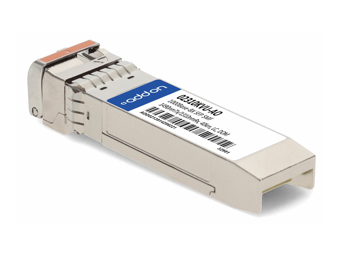 AddOn - SFP (mini-GBIC) transceiver module (equivalent to: Huawei 02310KVU (LE2MGSC40ED0))