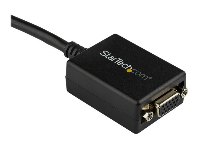 StarTech.com DisplayPort To VGA Video Adapter Converter - Active - 1080p - DP to VGA Converter (DP2VGA2)
