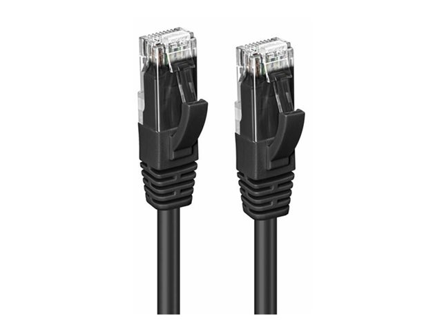 MicroConnect UTP6003S Cat6 UTP Netzwerkkabel 0,3 m Schwarz