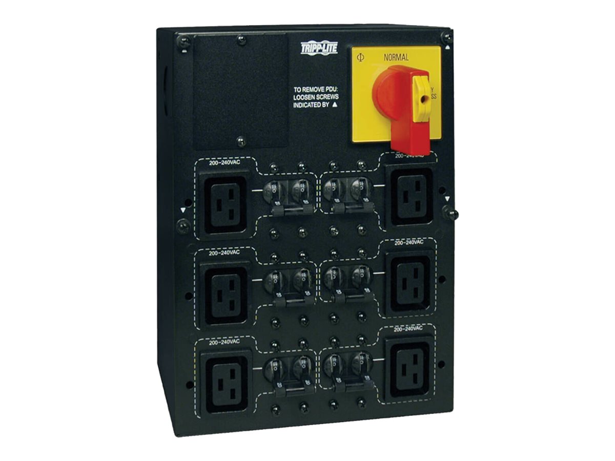 Tripp Lite UPS Smart Online Detachable Redundant PDU Option IEC Output