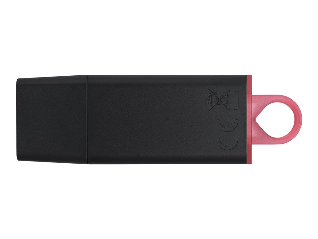 KINGSTON 256Go USB3.2 Gen1 DT Bk+Pink