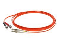 AddOn - Cordon de raccordement - ST/UPC multimode (M) pour LC/UPC multimode (M) - 1 m 