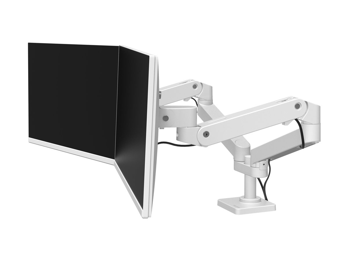 Ergotron LX Pro montážní sada - pro 2 LCD displeje - vedle sebe - bílá – foto 2