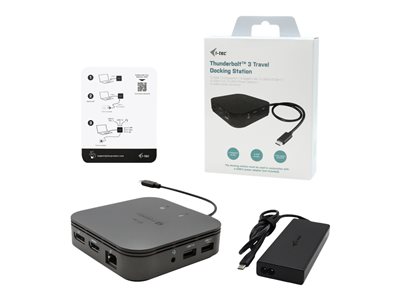 I-TEC TB3TRAVELDOCKPD60W, Optionen & Zubehör Docking &  (BILD2)