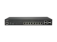 Switches SONICWALL SWITCH SWS12-10FPOE