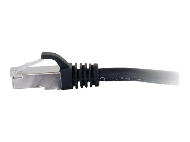 C2G Cat6a Booted Shielded (STP) Network Patch Cable - patch kabel - 2 m - černá – foto 5
