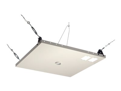 Peerless CMJ 450 Mounting kit for flat panel steel white ceiling mounta