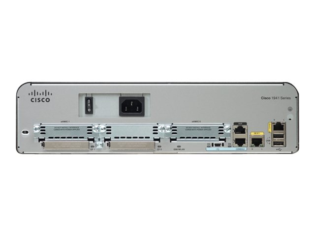 Cisco 1941 - wireless router - Wi-Fi - desktop, rack-mountable ...