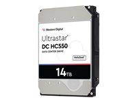 WD Ultrastar DC HC550 Harddisk WUH721814AL5204 14TB 3.5' SAS 3 7200rpm