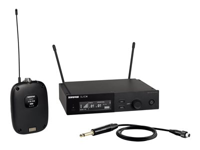 Shure SLXD14 - Wireless audio delivery system for wireless microphone system