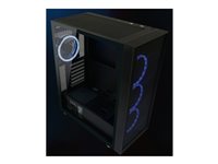 LC Power Gaming 802B - Black_Wanderer_X Tower Udvidet ATX Sort