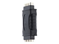 StarTech.com Coupleur / Adaptateur HDMI femelle vers femelle - Changeur / Inverseur de genre HDMI - Noir