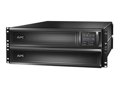 APC Smart-UPS X 3000 Rack/Tower LCD - UPS - 2.7 kW - 3000 VA
