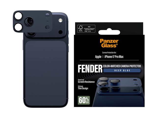 PanzerGlass FENDER Apple iPhone 17 Pro Max modrý – foto 4
