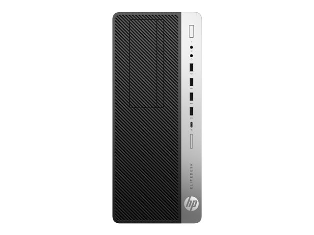①HP EliteDesk 800 G3 TW　Intel i7-7700 HP EliteDesk 800 G3 - tower Core i7 7700 3.6 GHz - vPro - 16 GB