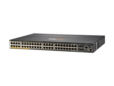 HPE Aruba 2930M 40G 8 HPE Smart Rate PoE+ 1-slot Switch Switch L3 managed 