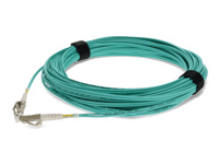 AddOn 30m HP BK842A Compatible LC OM4 Aqua Patch Cable