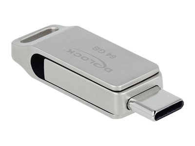DELOCK USB 3.2 Gen 1 USB-C + Typ-A 64 GB