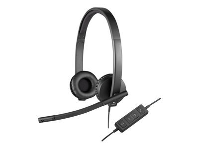 LOGI Micro Headset USB H570e 981-000575