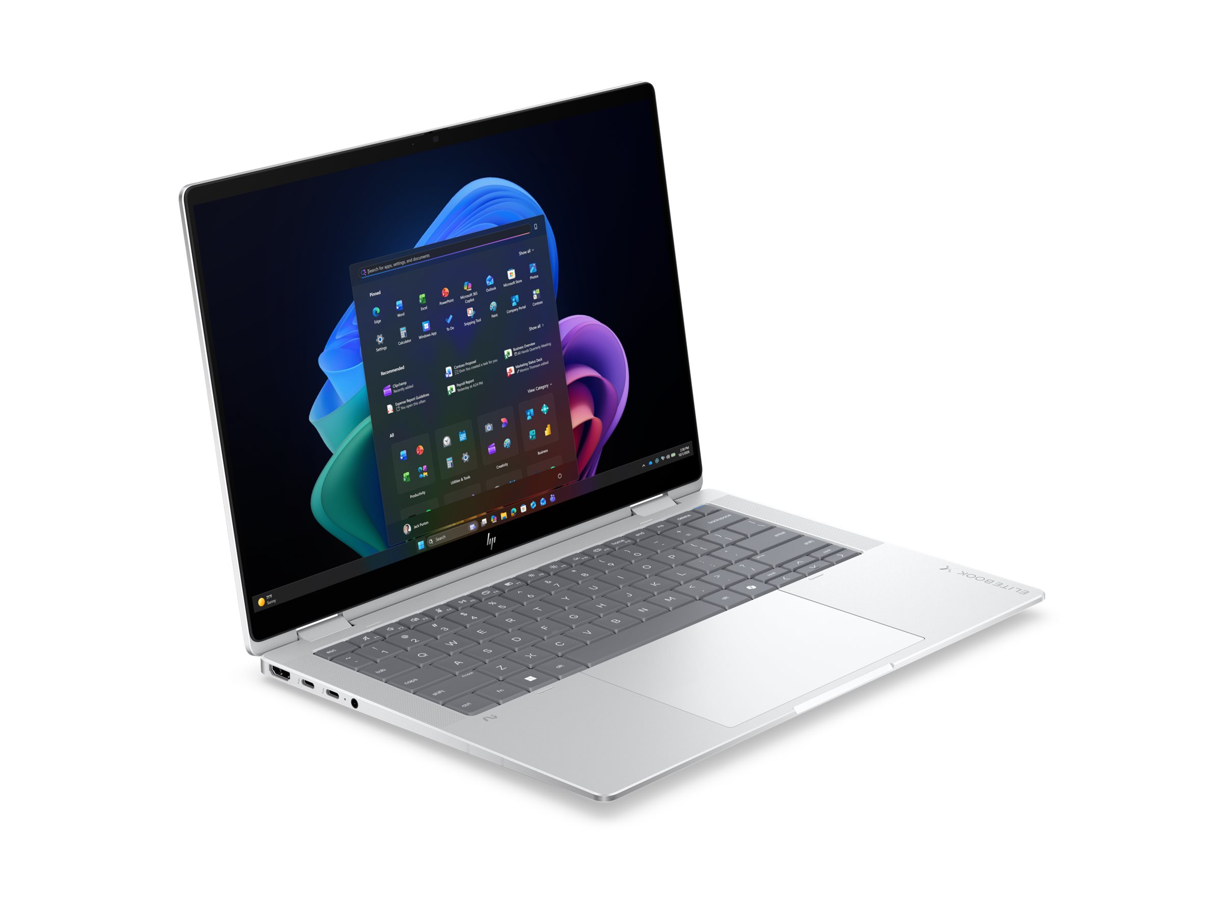 HP EliteBook X Flip G2i, Intel Core Ultra 7 356H, 32GB, SSD PCIe 512GB, 14 inch 2.8k, LTE 5G, Win11 Pro