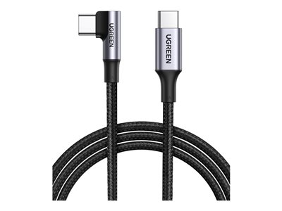 UGREEN US334 USB-C Kabel 100W 1m black
