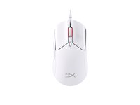 HyperX Pulsefire Haste 2 Optisk Kabling Hvid