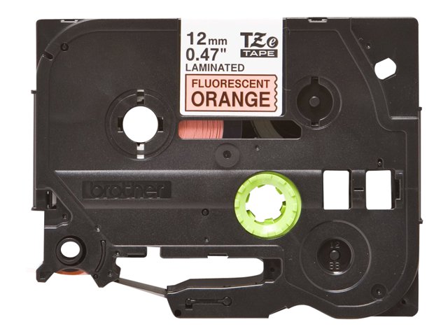 BROTHER TZEb31 tape black/orange 12mm 5m TZEB31