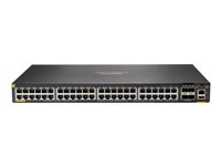 HPE Aruba Networking CX 6200F 48G Class 4 PoE 4SFP+ 370W TAA Switch Switch 