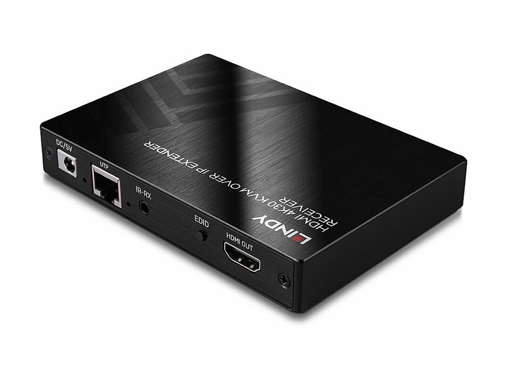LINDY 4K KVM over IP Extender Receiver
