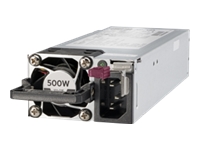 HPE - Power supply - hot-plug / redundant (plug-in module) - Flex Slot 