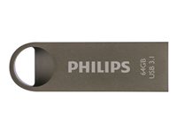 Philips FM64FD165B Moon edition 3.1 64GB USB 3.1 Guld