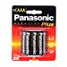 Panasonic Alkaline Plus AM-4PA